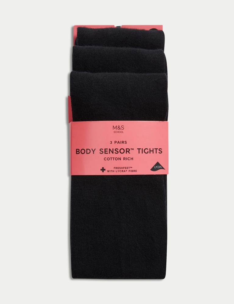 Black school new arrivals tights cotton