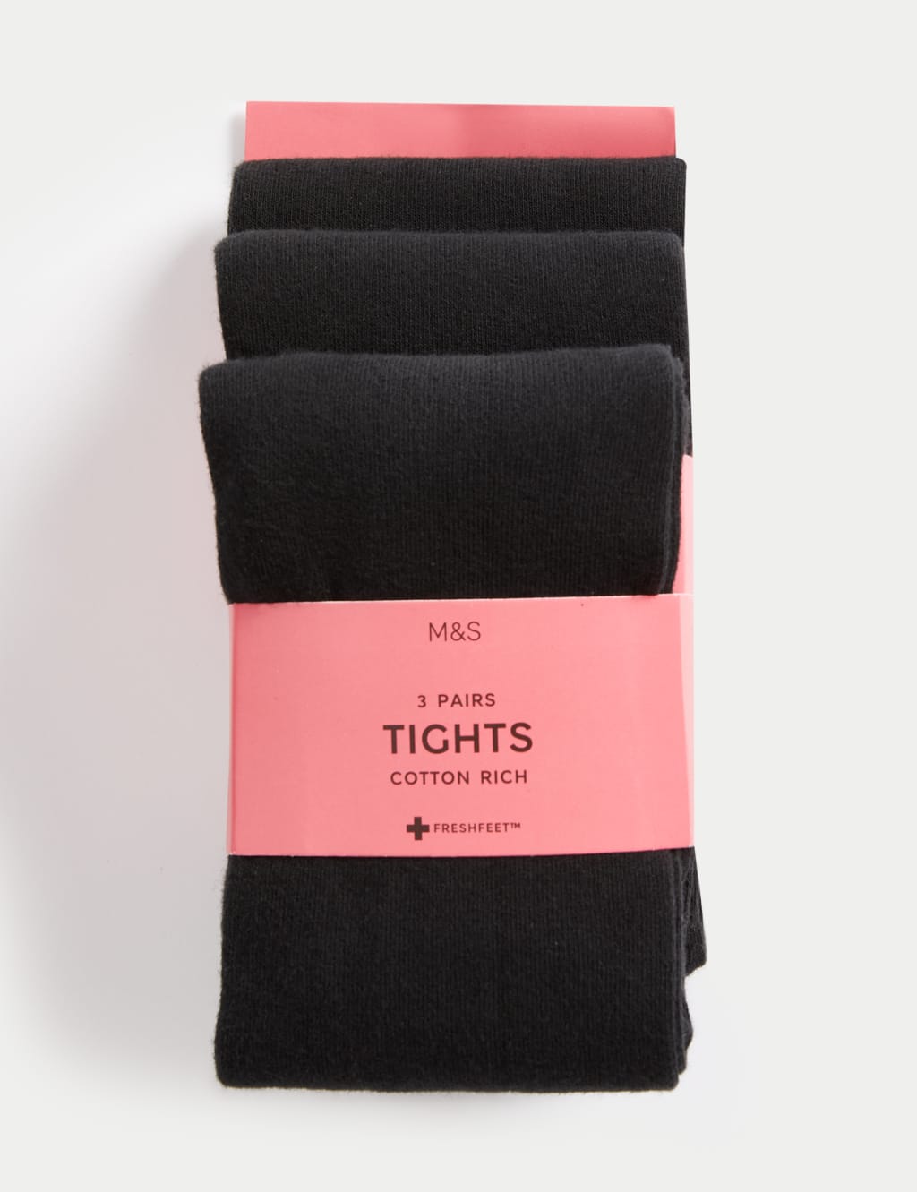 Kids Girls M&S Thermal School Tights Navy Or Grey 3 PACKS OF 2 RRP £29.97