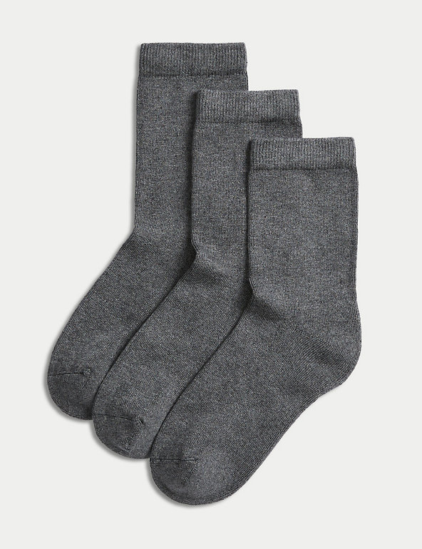 3pk of Ultimate Comfort Socks Image 1 of 2