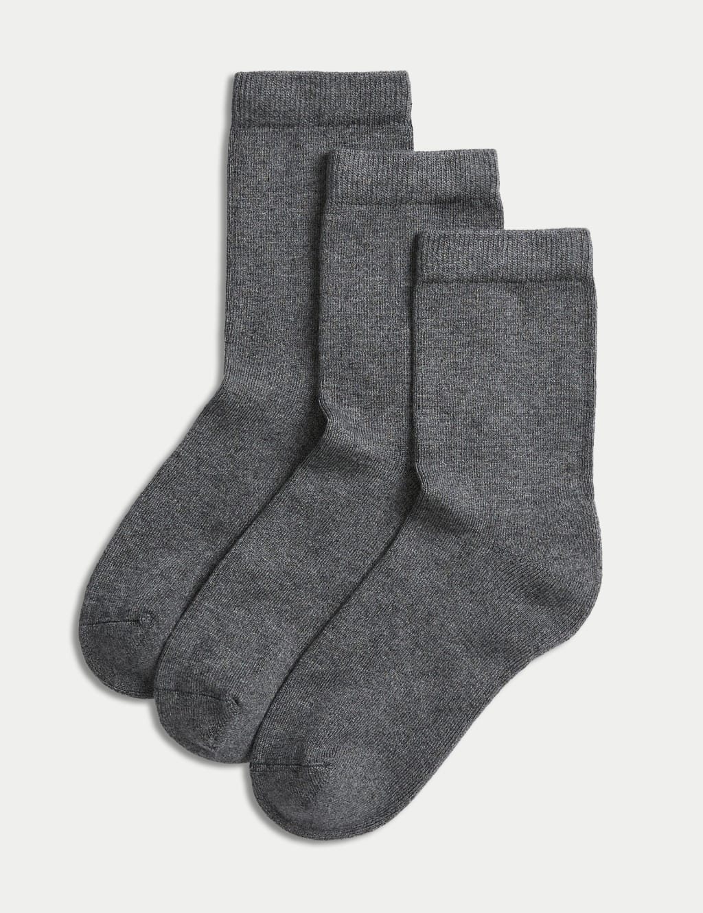 3pk of Ultimate Comfort Socks, M&S Collection