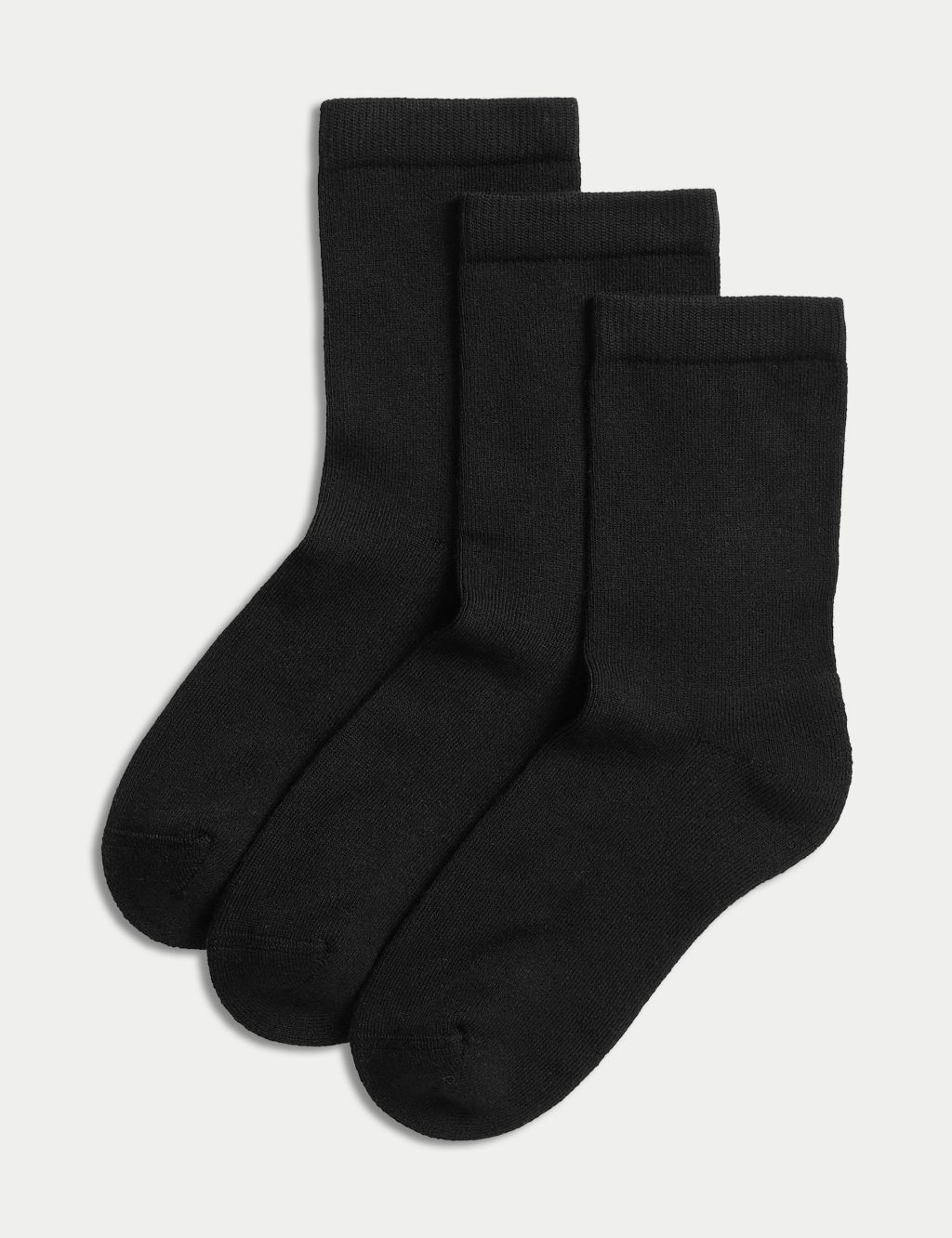 3pk of Ultimate Comfort Socks | M&S Collection | M&S