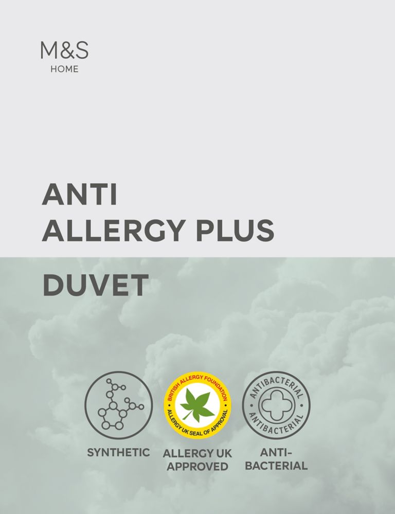 4.5 Tog Anti Allergy Plus Duvet 1 of 4