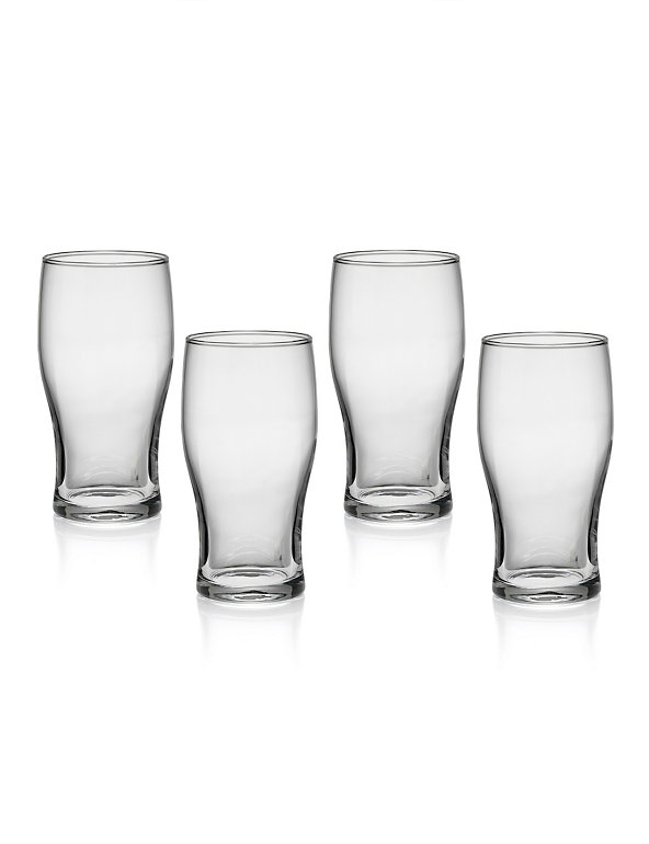 4 Andante Beer Glasses Image 1 of 1