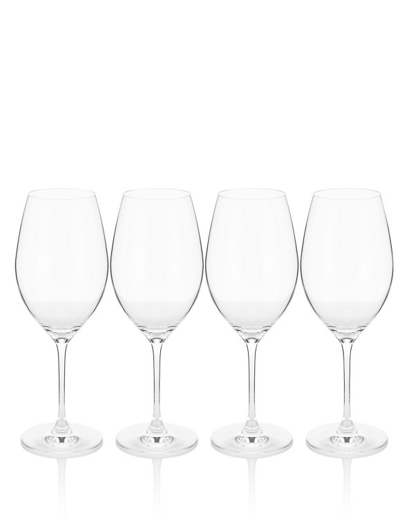 4 Arden Wine Glasses Image 1 of 1