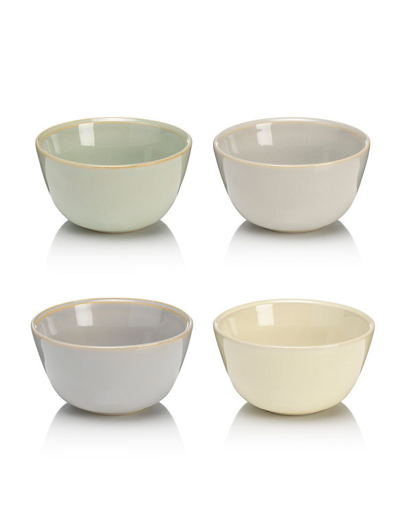 4 Assorted Artisan Dip Bowls Image 1 of 1