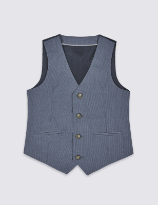 4 button waistcoat sale