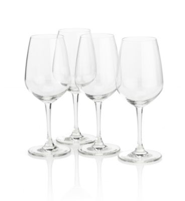 4 Everyday Wine Glasses Image 2 of 3