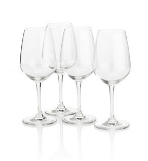 4 Everyday Wine Glasses Image 2 of 3