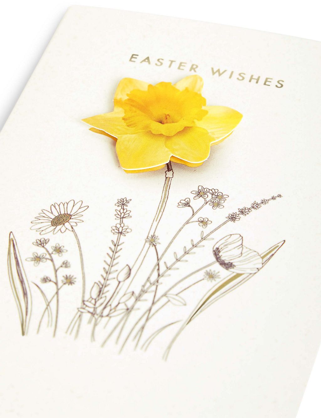 4 Floral Easter Wishes Multipack Cards 5 of 8