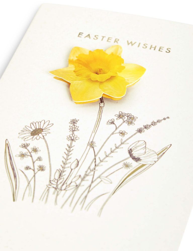4 Floral Easter Wishes Multipack Cards 7 of 8