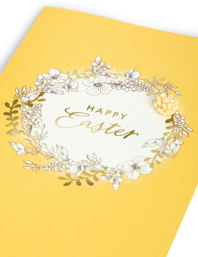 4 Floral Easter Wishes Multipack Cards 8 of 8