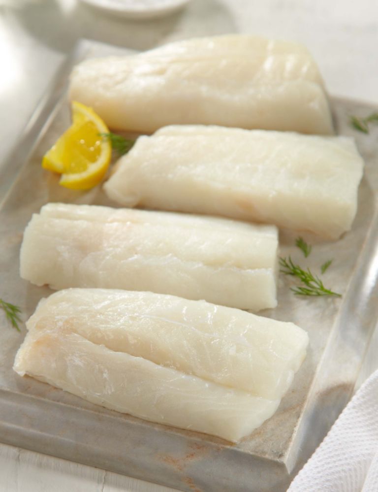 4 Line Caught Cod Loins 2 of 2