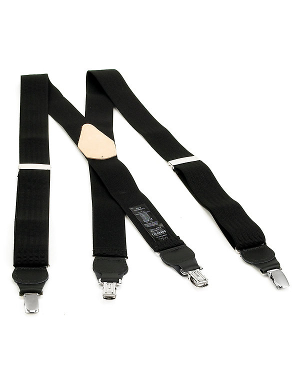 4 Made in England Strap Braces Image 1 of 2