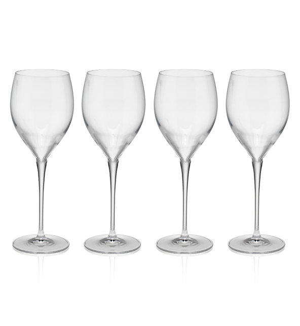 4 Magnificio Red Wine Glasses Image 1 of 1