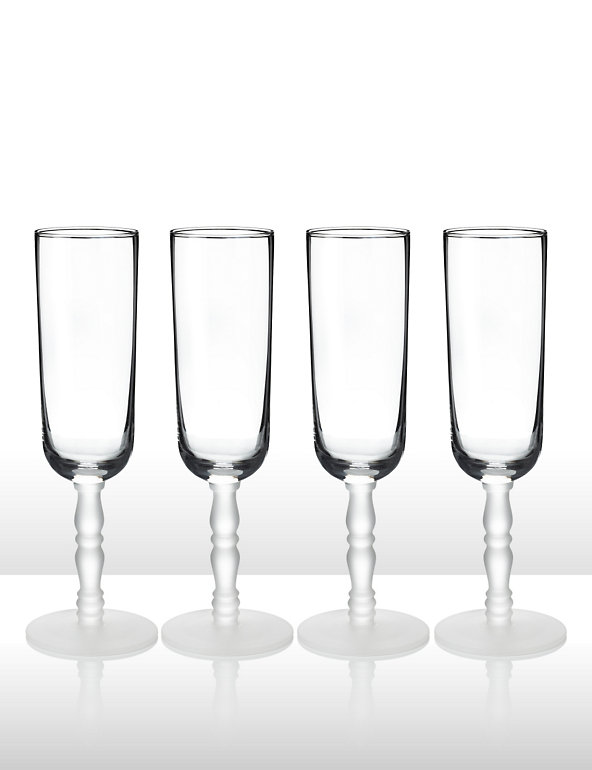 4 Marcel Wanders Champagne Flutes Image 1 of 2