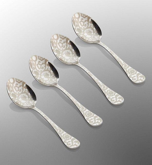 4 Marcel Wanders Coffee Spoons Image 1 of 2
