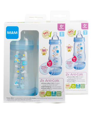 mam self sterilising bottles boots