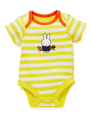 4 Pack Miffy™ Bodysuits Image 2 of 5