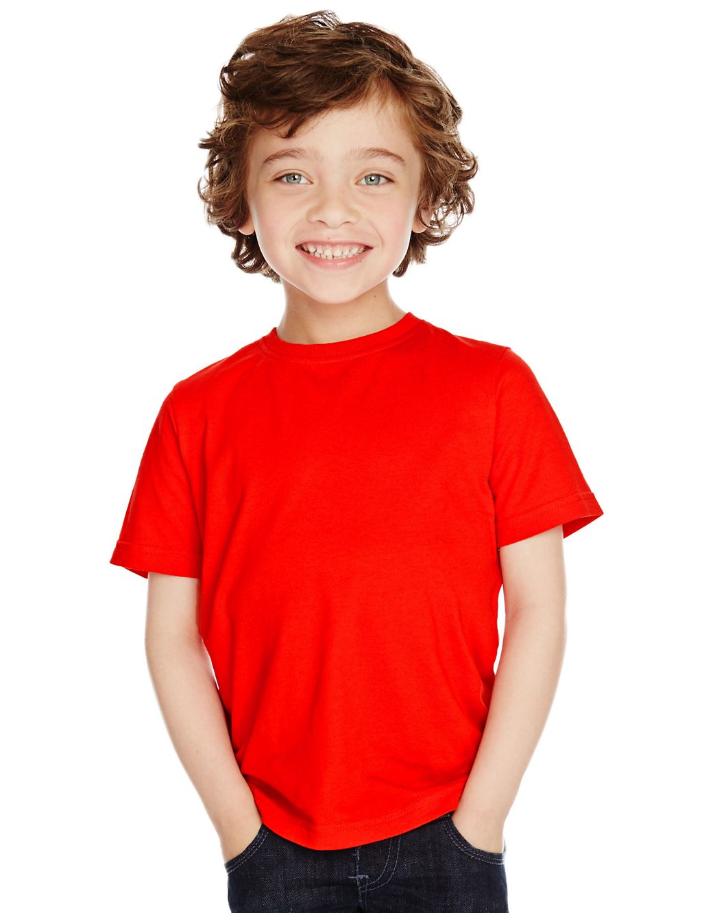 4 Pack Pure Cotton Assorted T-Shirts (1-7 Years) 4 of 9