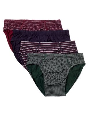 4 Pack Pure Cotton Cool & Fresh™ Assorted Slips Image 2 of 3