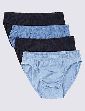 4 Pack Pure Cotton Cool & Fresh™ Slips with StayNEW™ Image 2 of 3