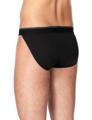 Men's 5 Pack Bear Tanga Brief