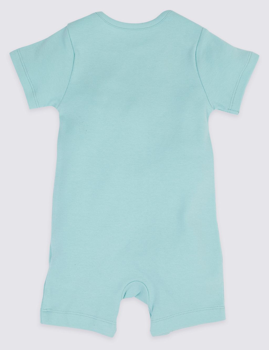 4 Pack Pure Cotton Rompers 4 of 7