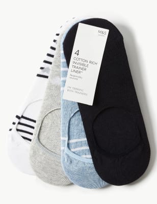 m&s trainer liner socks