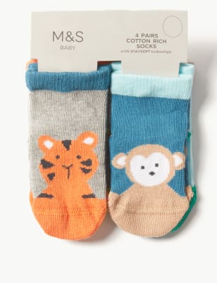 m&s baby boy socks