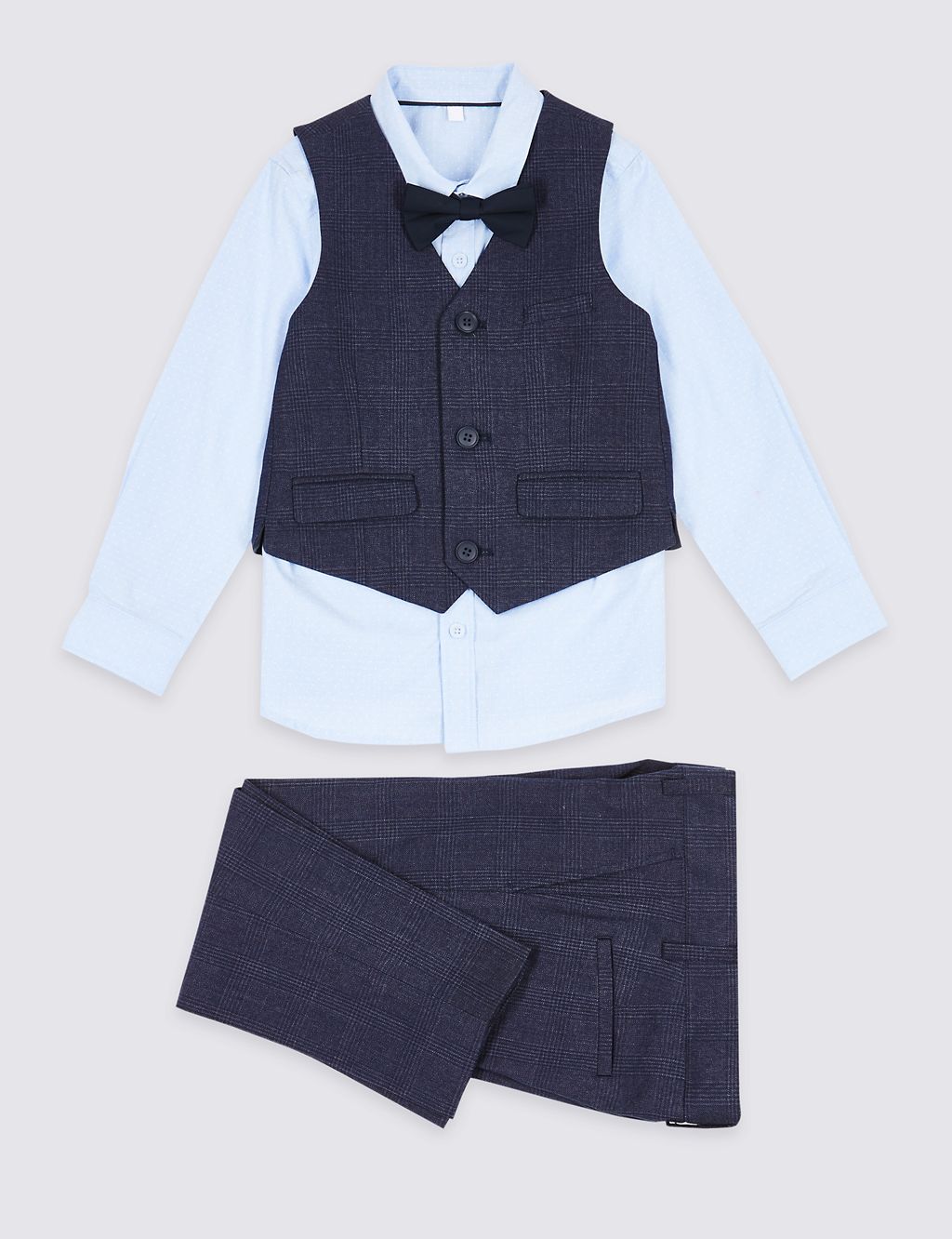4 Piece Adjustable Wasit Outfit (1-5 Years) 1 of 9