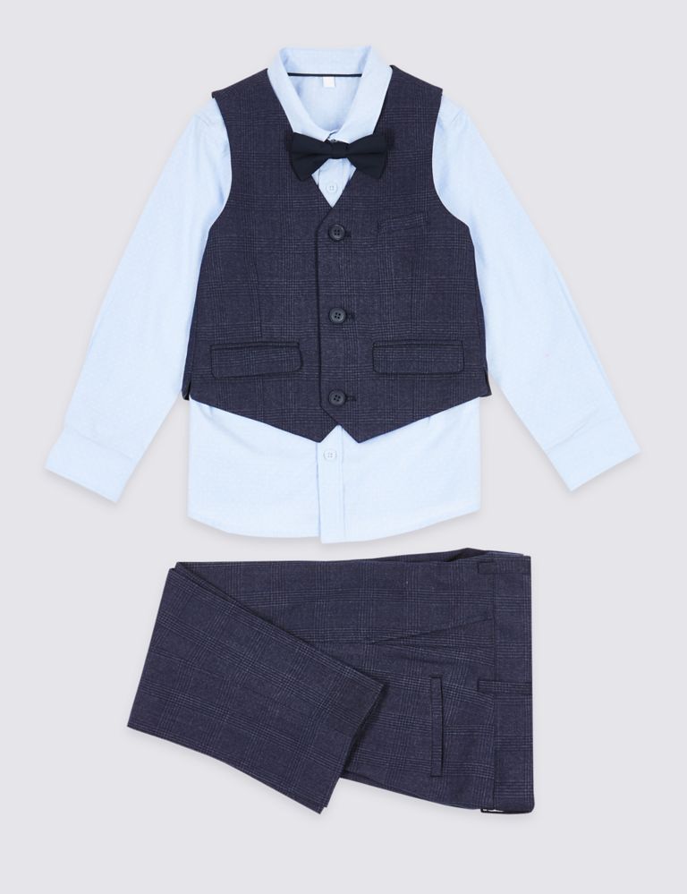 4 Piece Adjustable Wasit Outfit (1-5 Years) 2 of 9