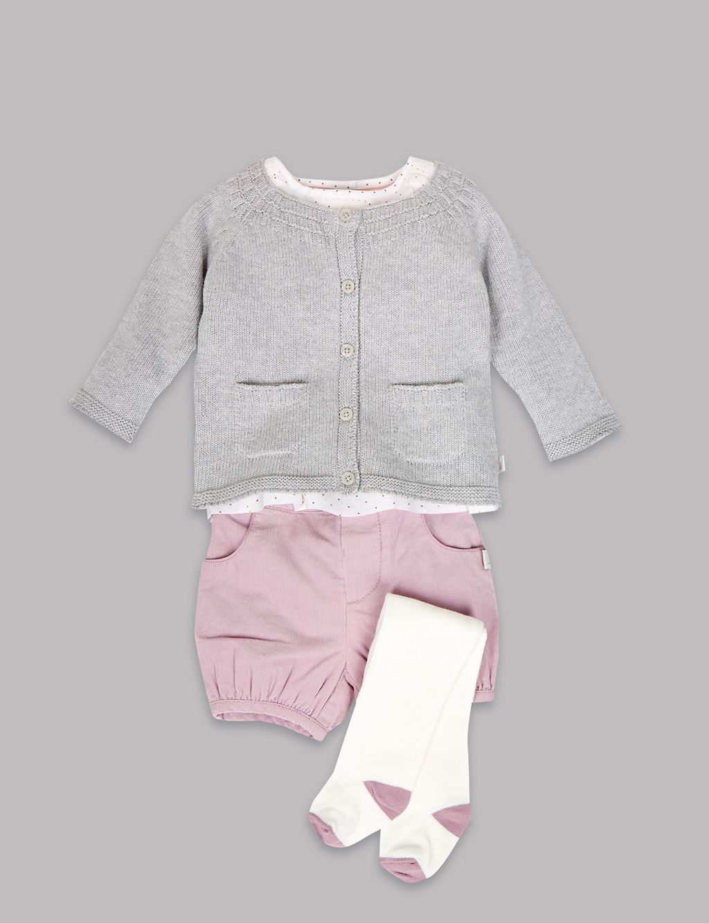 4 Piece Baby Outfit 3 of 9