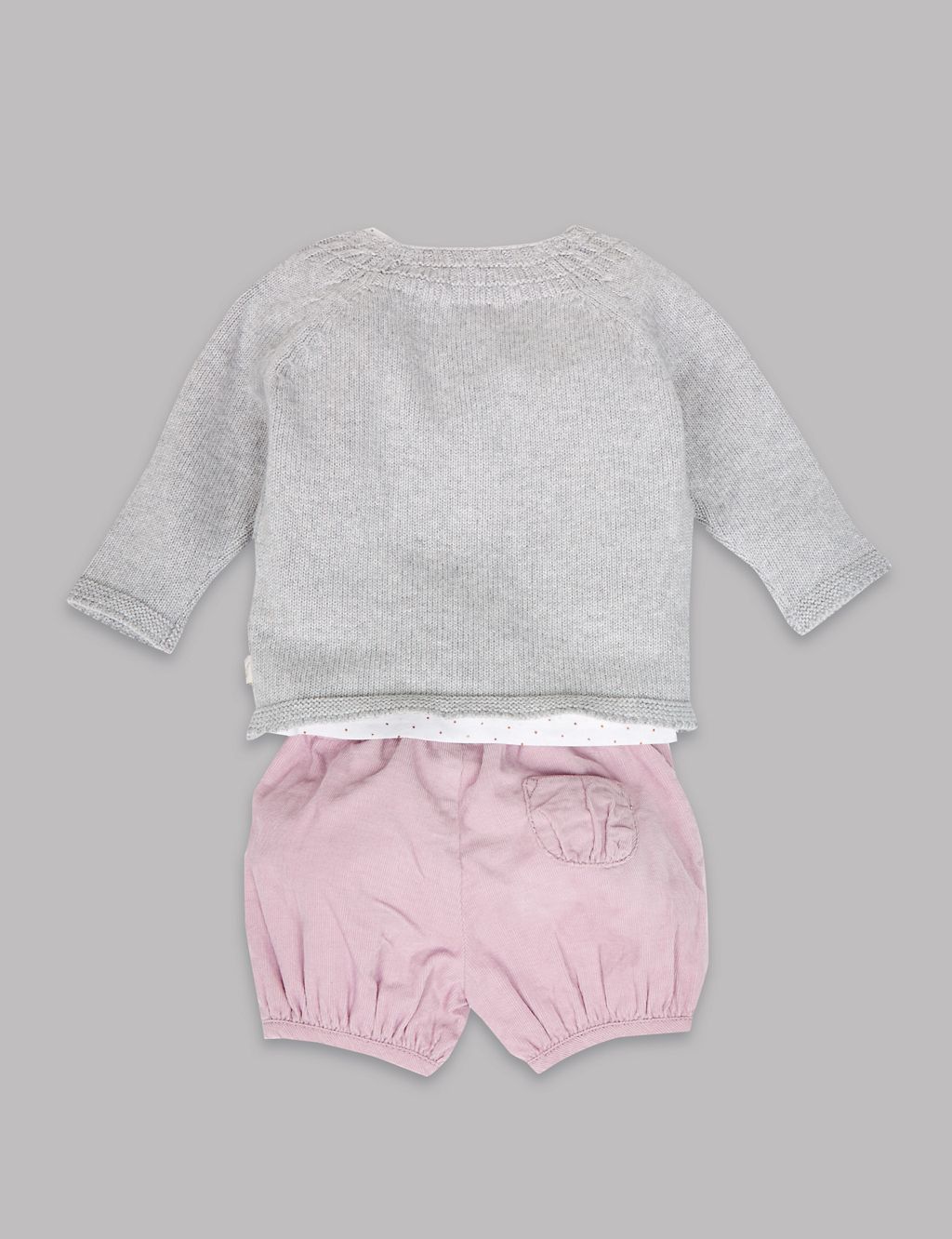 4 Piece Baby Outfit 2 of 9