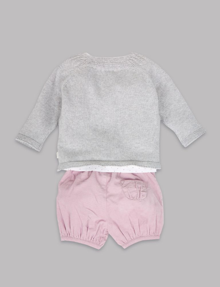 4 Piece Baby Outfit 3 of 9