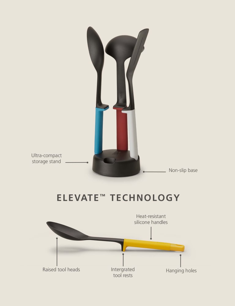 4 Piece Elevate Slim Utensil Set 3 of 6