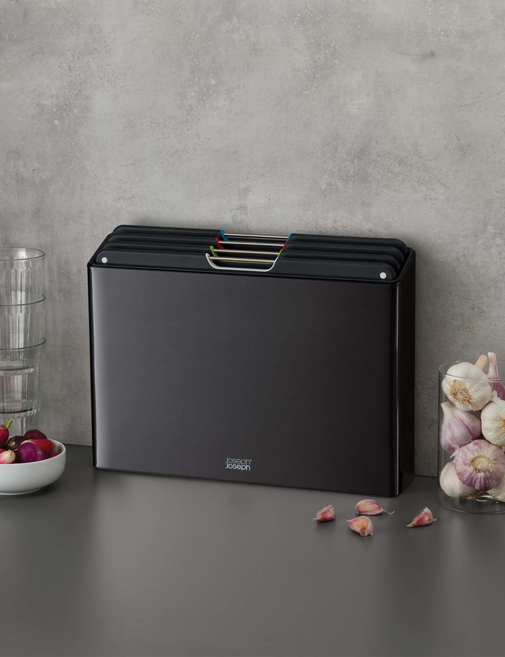 4 Piece Folio Steel Chopping Board Set Joseph Joseph M&S