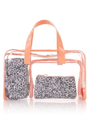 marks and spencer leopard print bag