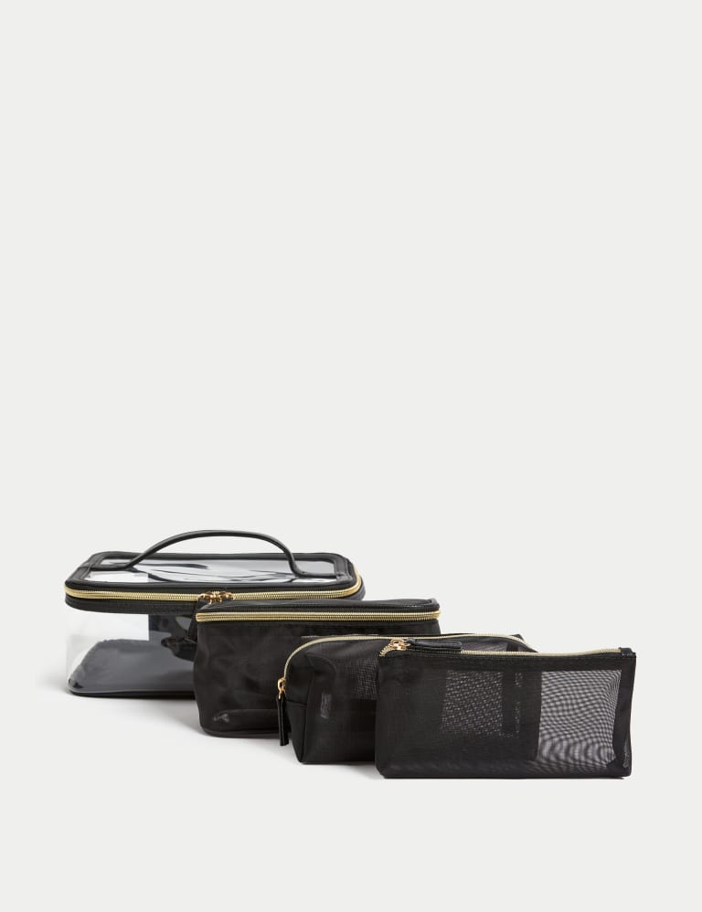 4 piece handbag discount set