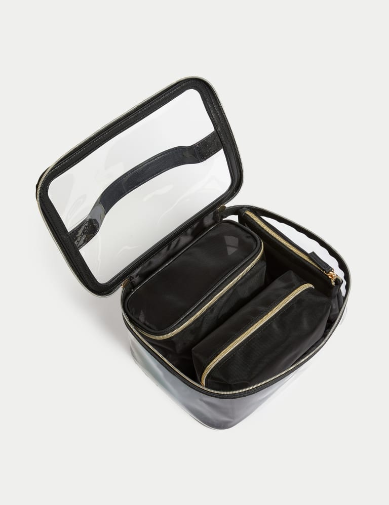 3-Piece Makeup Bag