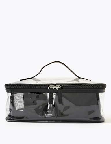 4 Piece Make-Up Bag Set 1 of 3