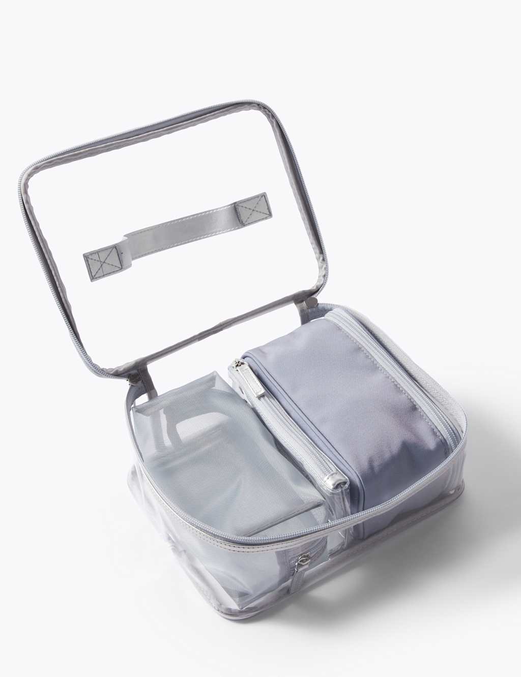4 Piece Make-Up Bag Set 2 of 3