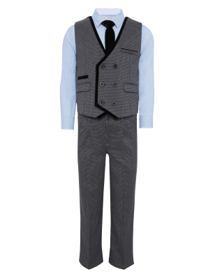 4 Piece Waistcoat Outfit Image 2 of 7