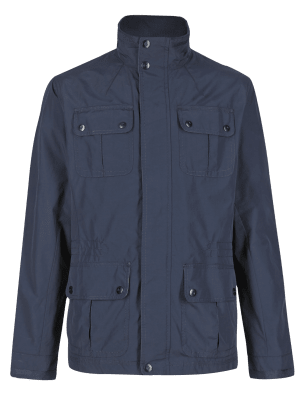 Marks and discount spencer military jacket