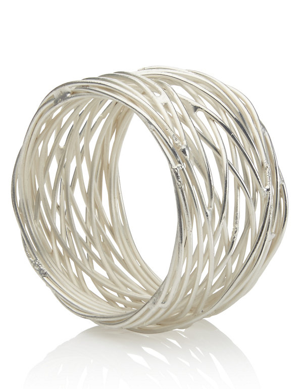 4 Rope Napkin Rings Image 1 of 1