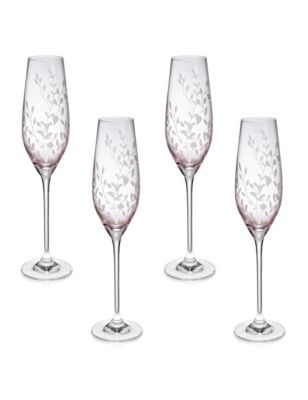 4 St. Germain Champagne Glasses Image 1 of 1