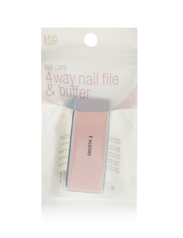 4 Way Nail Buffer | M&S Collection | M&S