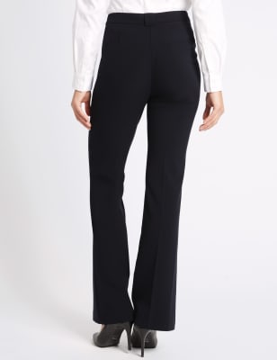 4 Way Stretch Slim Bootcut Trousers, M&S Collection