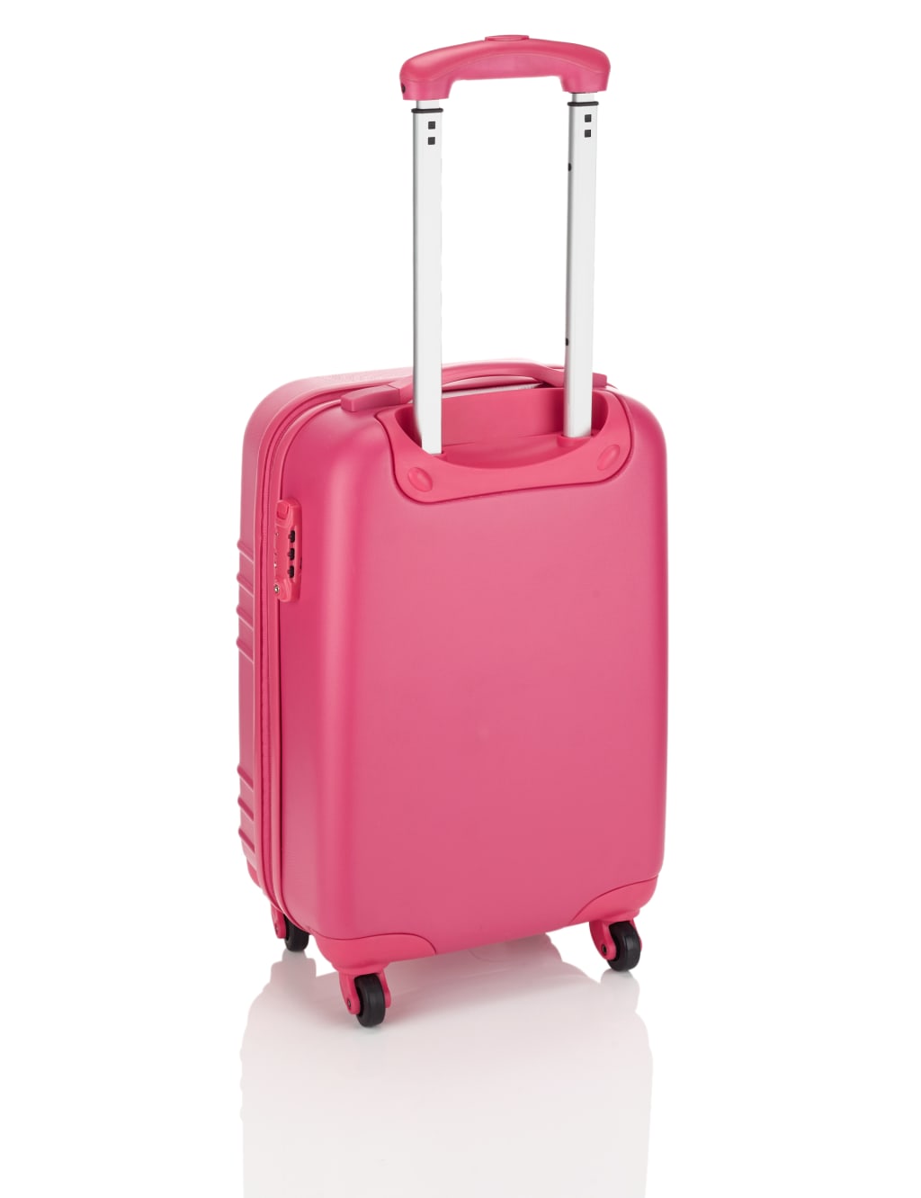 4 Wheel Hard Shell Cabin Suitcase M&S Collection M&S