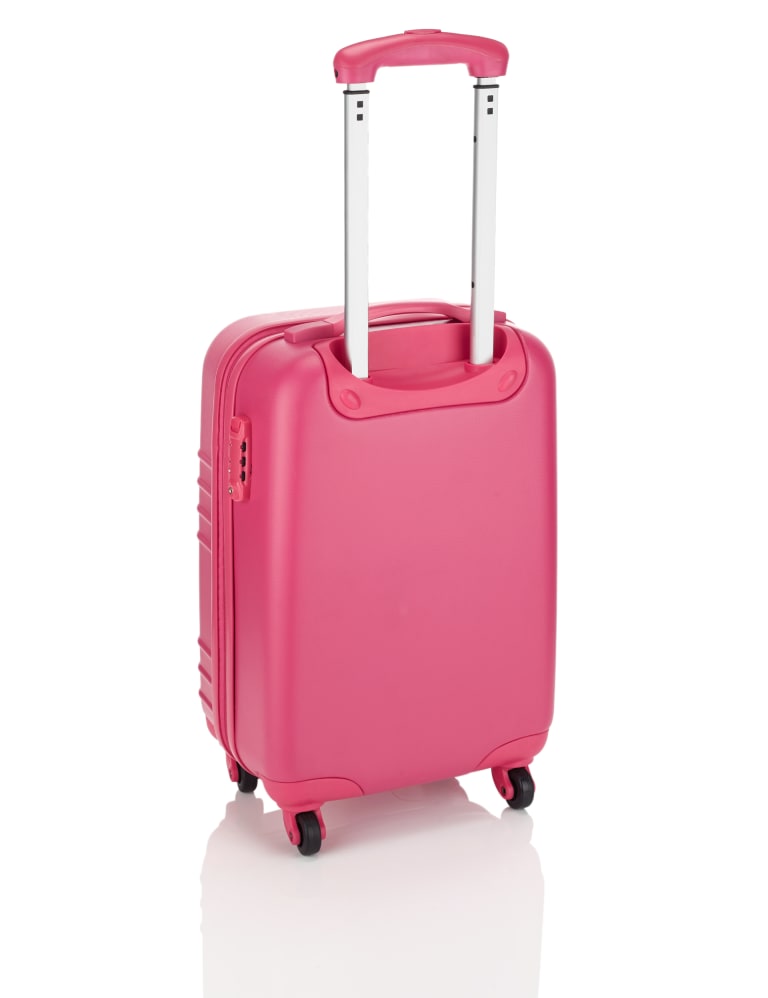 4 Wheel Hard Shell Cabin Suitcase M S Collection M S