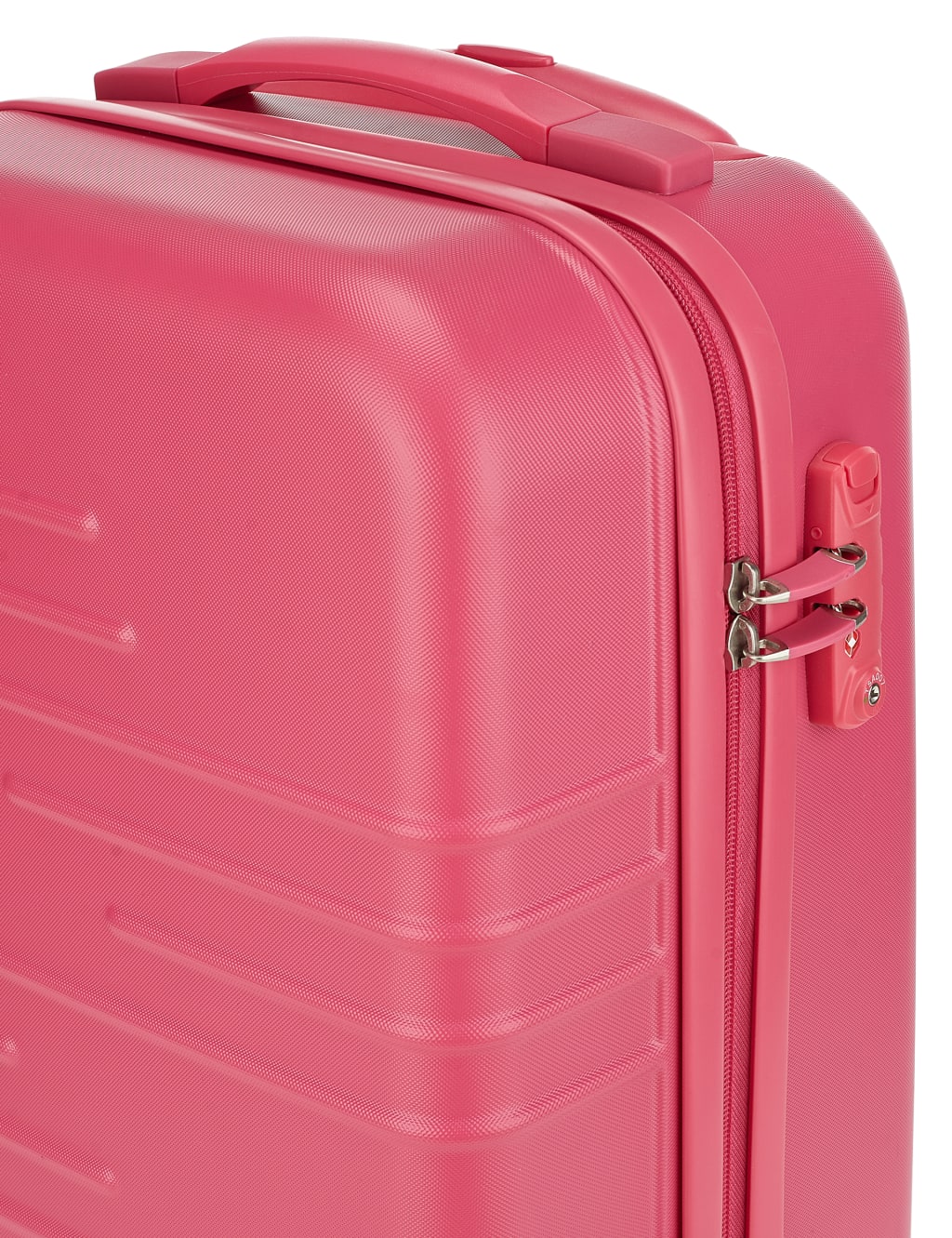 4 Wheel Hard Shell Cabin Suitcase M&S Collection M&S